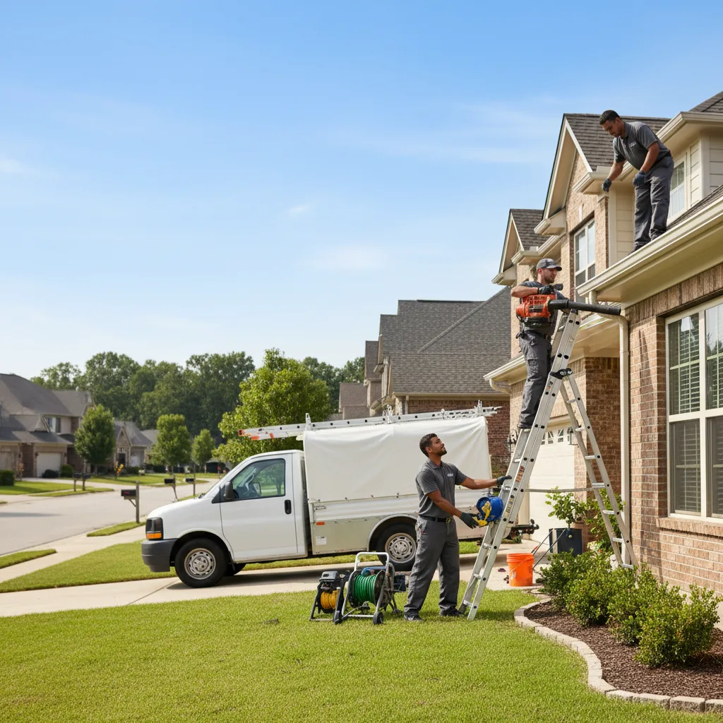 Home Gutter Service in Sycamore, IL near me